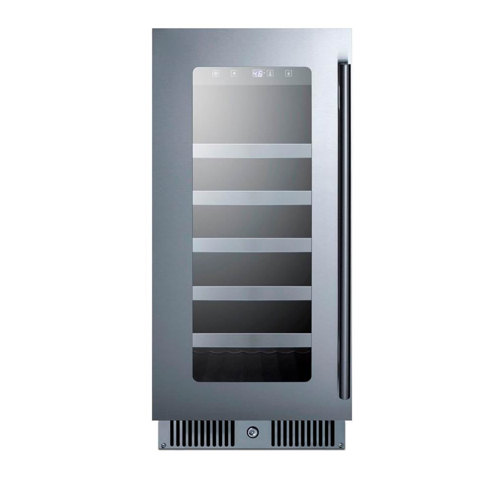 Summit Appliance - 15'' Wide Built-In Wine Cellar