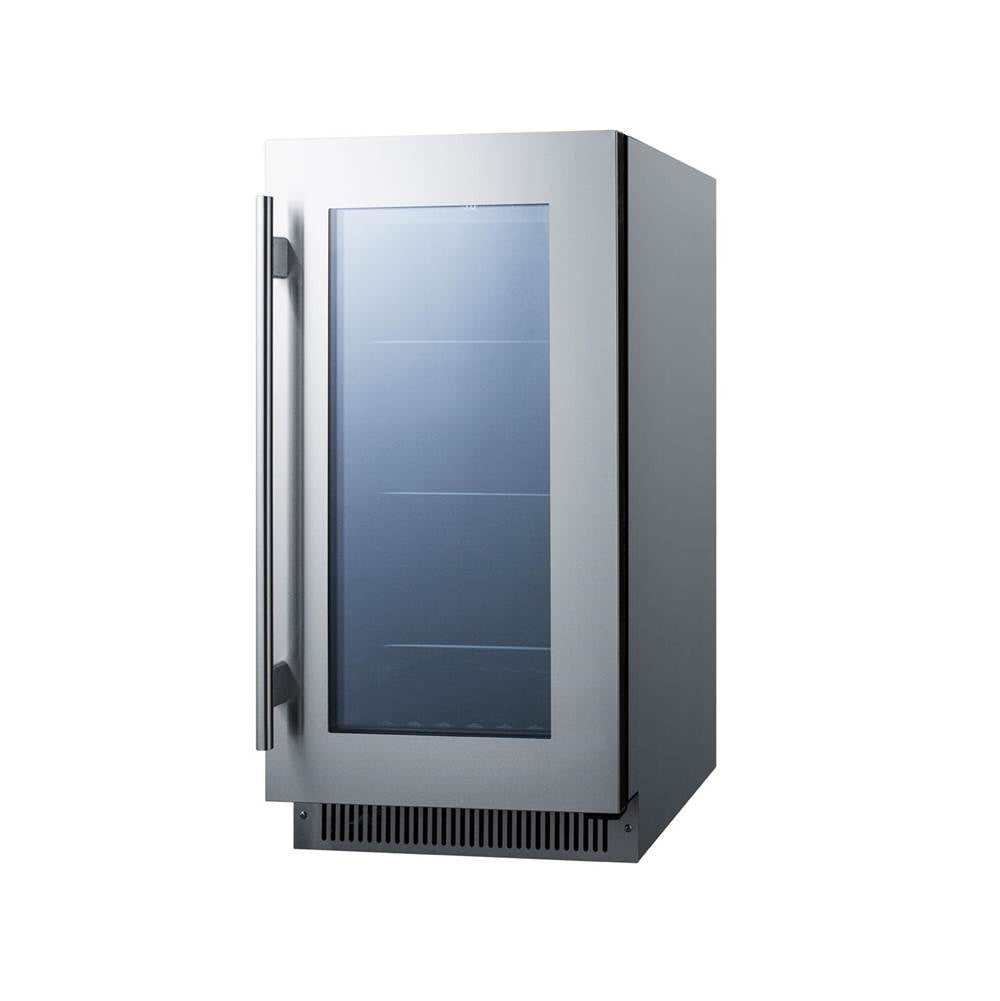 18'' Wide Built-In Beverage Center