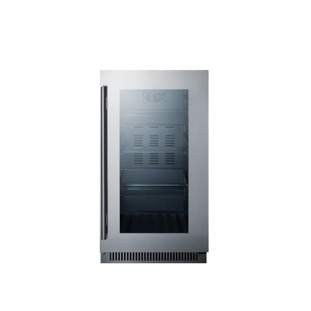 Summit Appliance - 18'' Wide Built-In Beverage Center