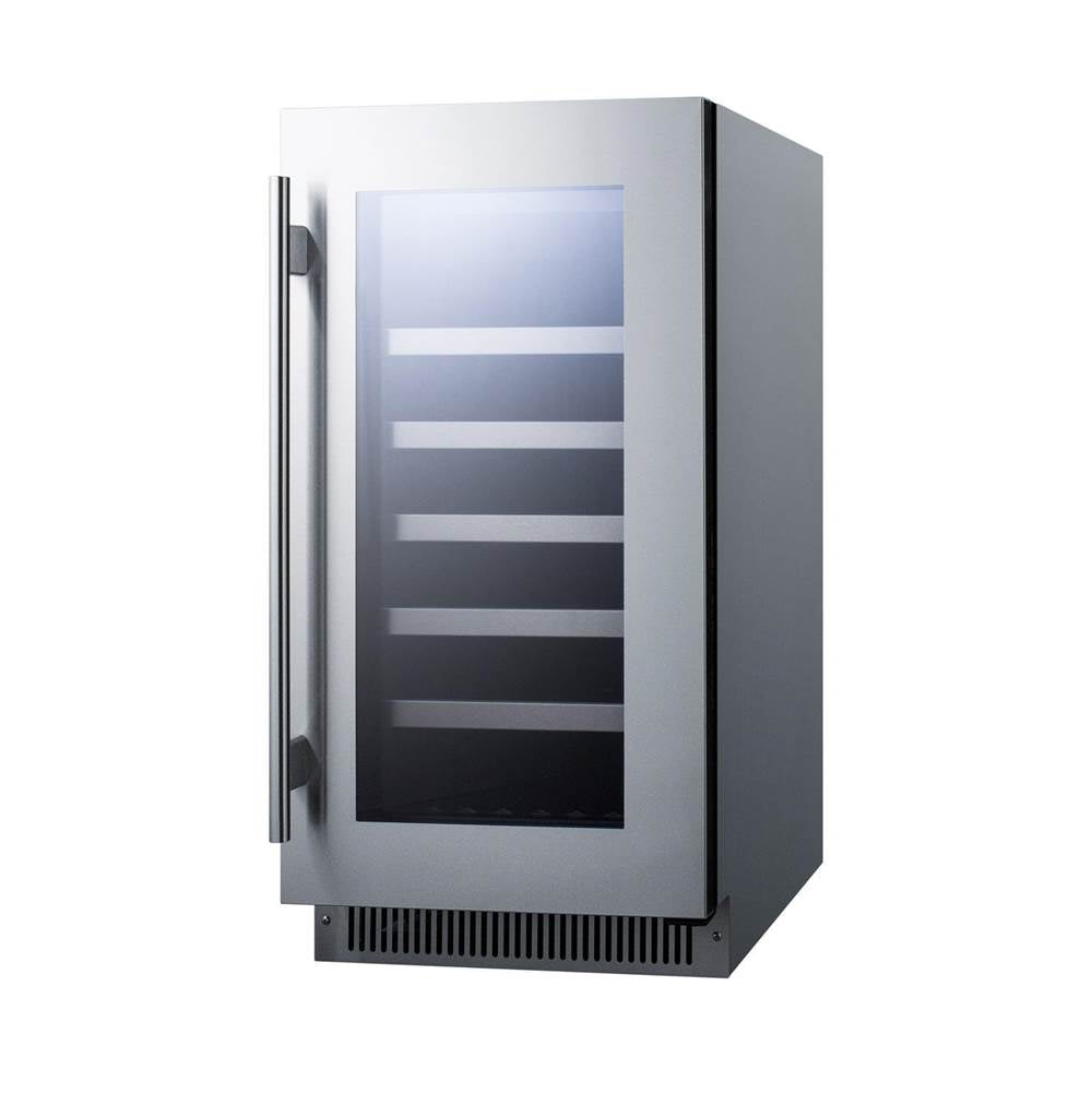 18'' Wide Built-In Wine Cellar