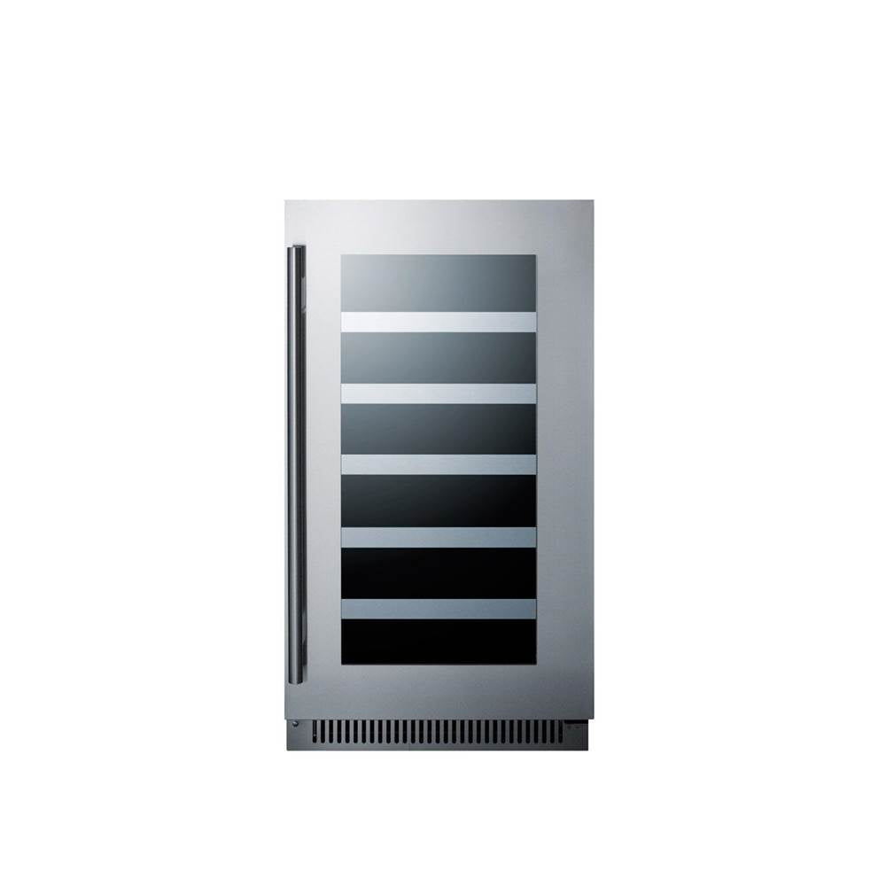 Summit Appliance - 18'' Wide Built-In Wine Cellar