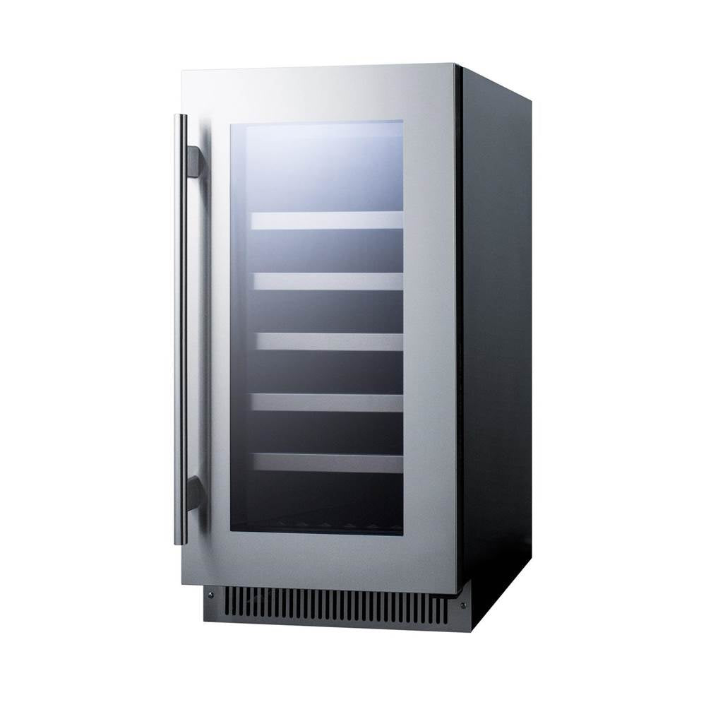 18'' Wide Built-In Wine Cellar
