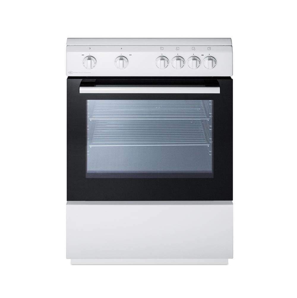 Summit Appliance - 24'' Wide Smooth Top Electric Range