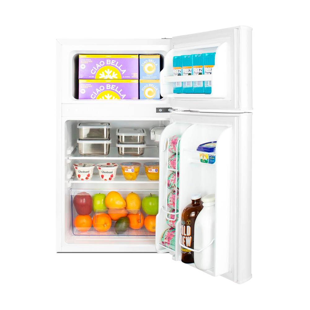 19'' Wide 2-Door Refrigerator-Freezer, ADA Height