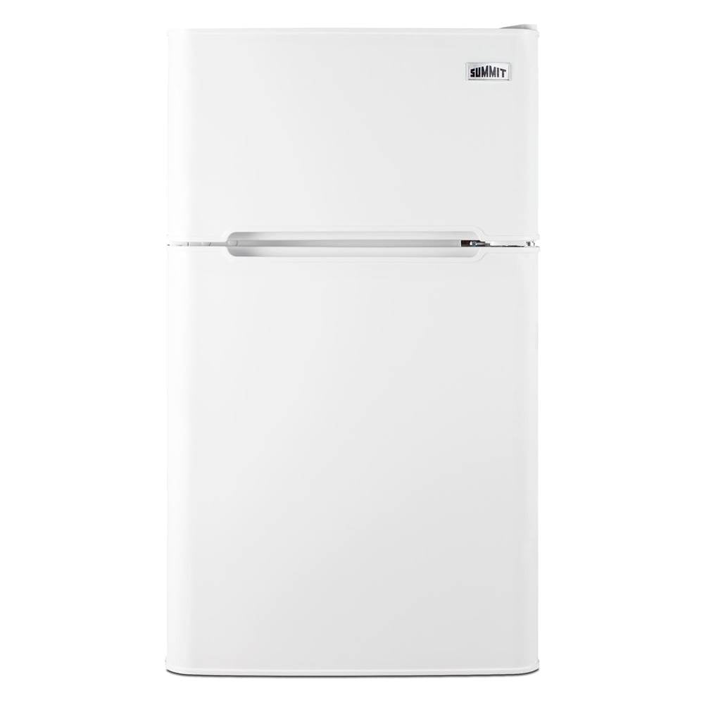 Summit Appliance - 19'' Wide 2-Door Refrigerator-Freezer