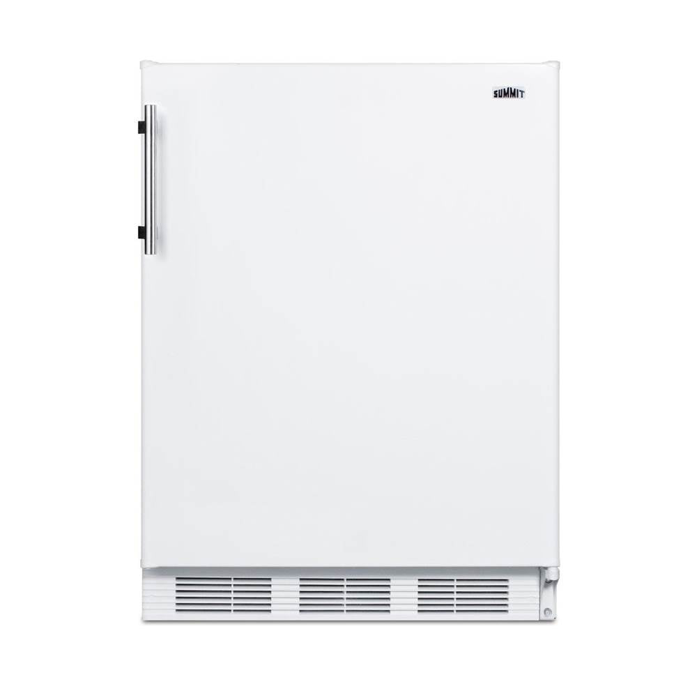 Summit Appliance - 24'' Wide Refrigerator-Freezer, ADA Compliant