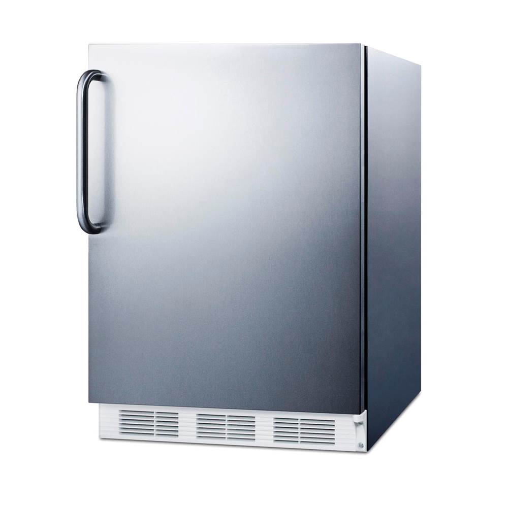 24'' Wide Built-In Refrigerator-Freezer