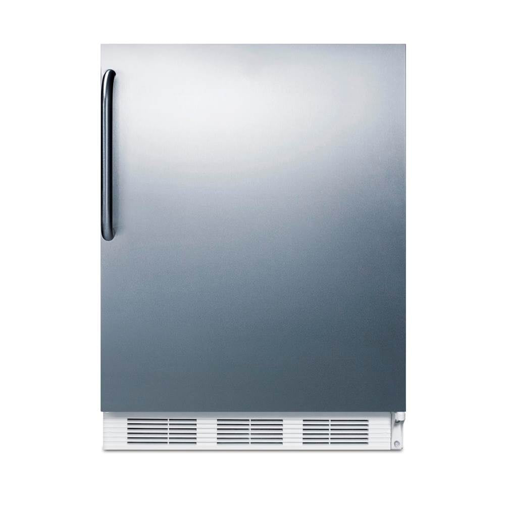 Summit Appliance - 24'' Wide Built-In Refrigerator-Freezer