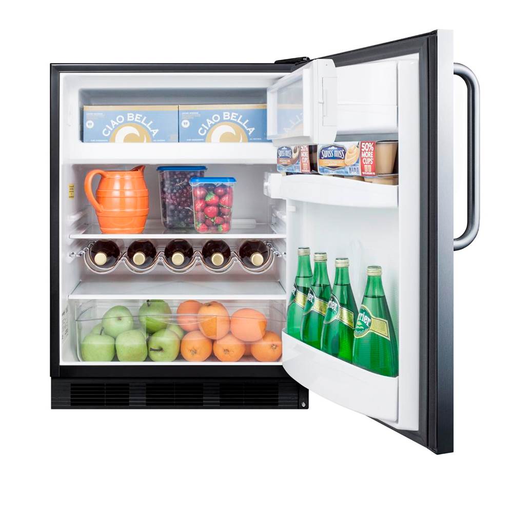 24'' Wide Built-In Refrigerator-Freezer