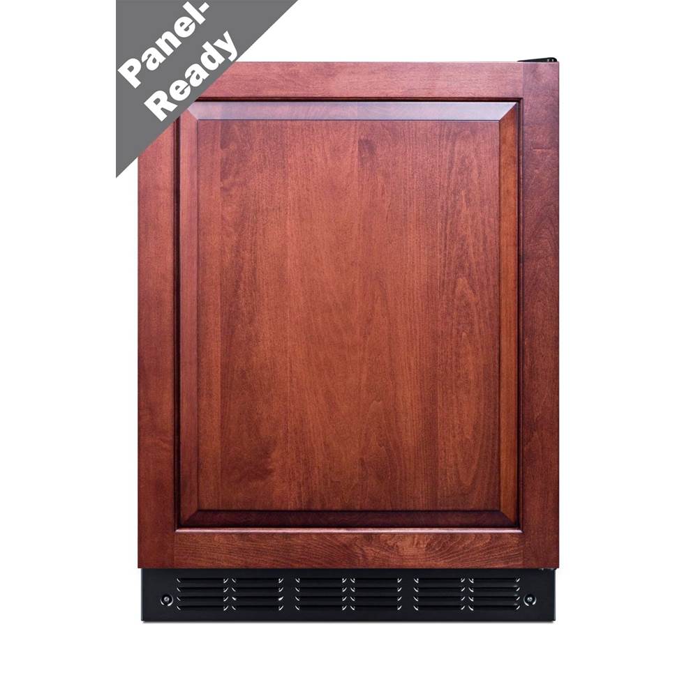 Summit Appliance - 24'' Wide Refrigerator-Freezer, ADA Compliant (Panel Not Included)