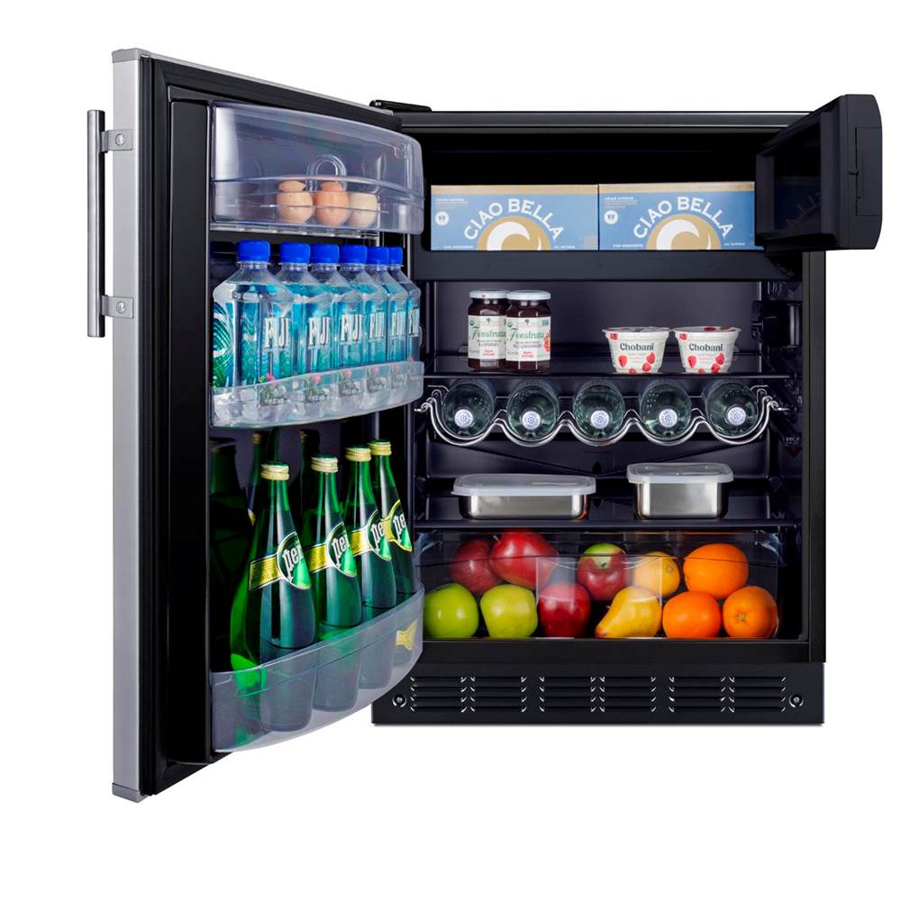 24'' Wide Refrigerator-Freezer