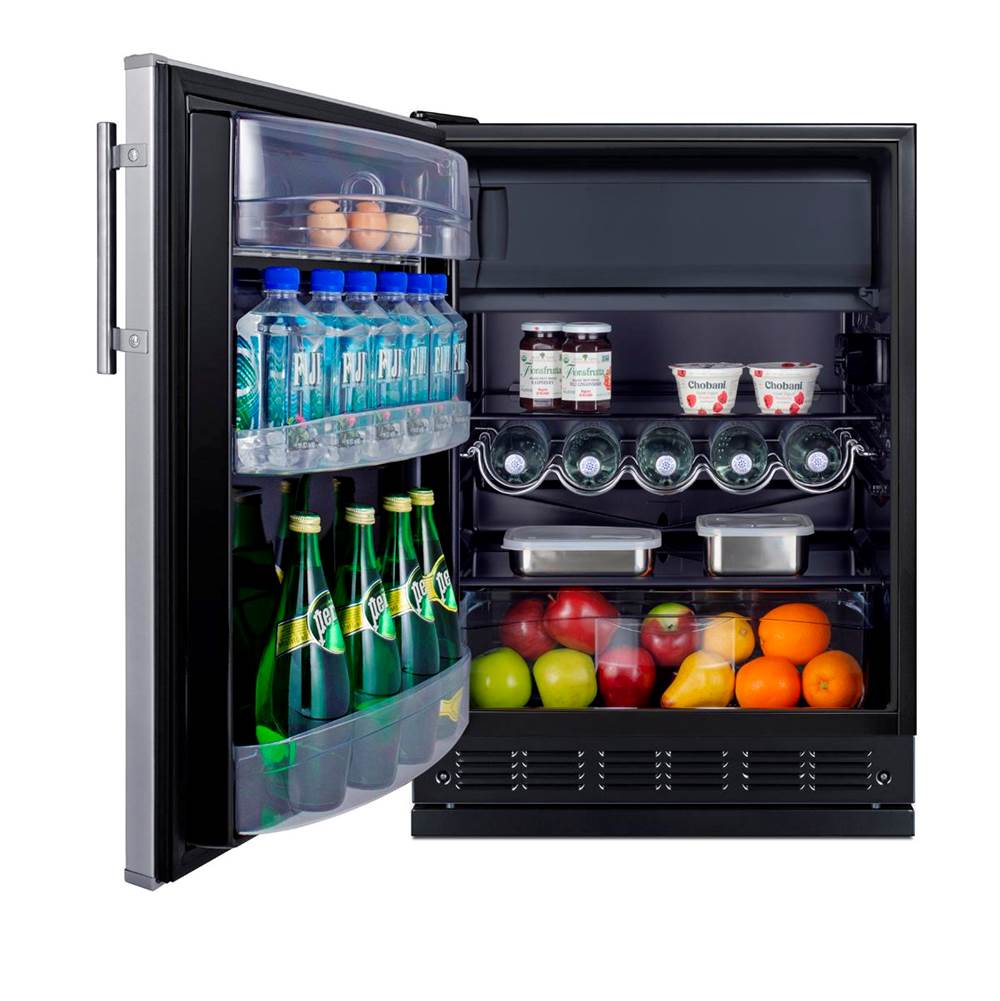 24'' Wide Refrigerator-Freezer