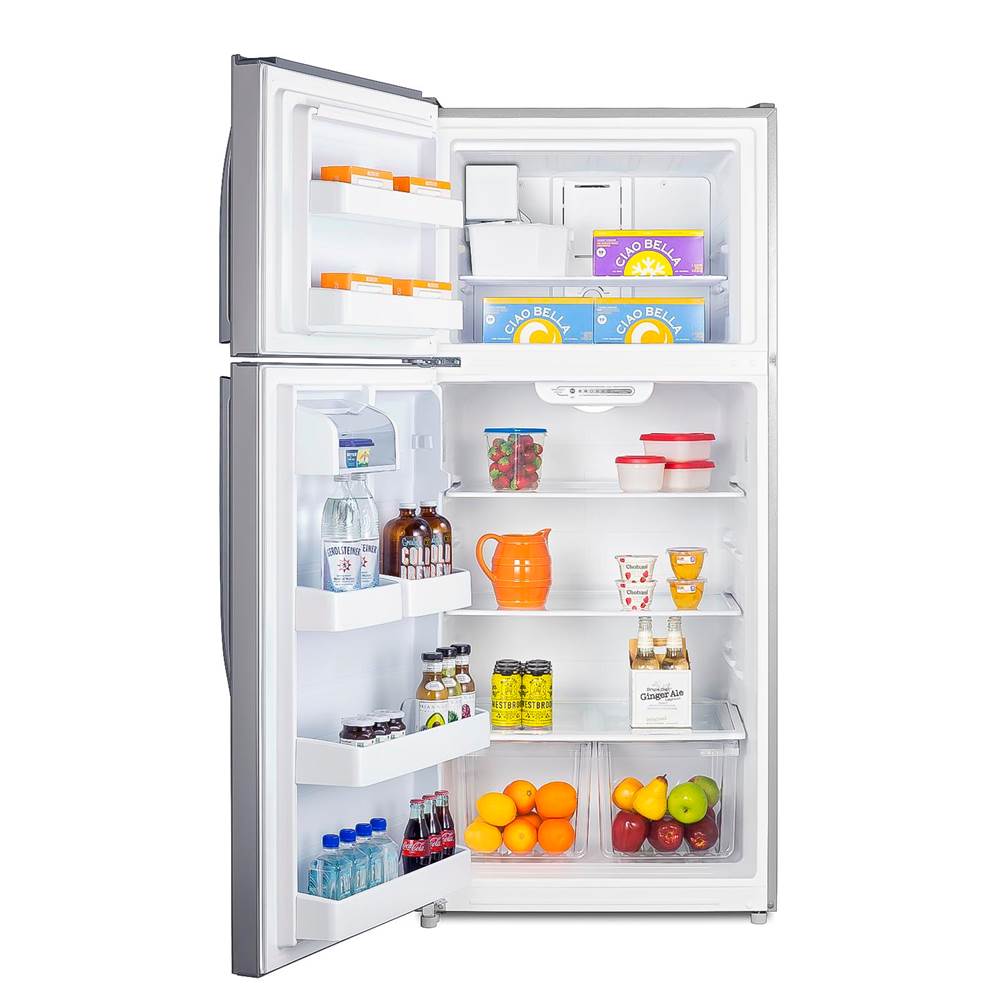 30'' Wide Top Freezer Refrigerator with Icemaker
