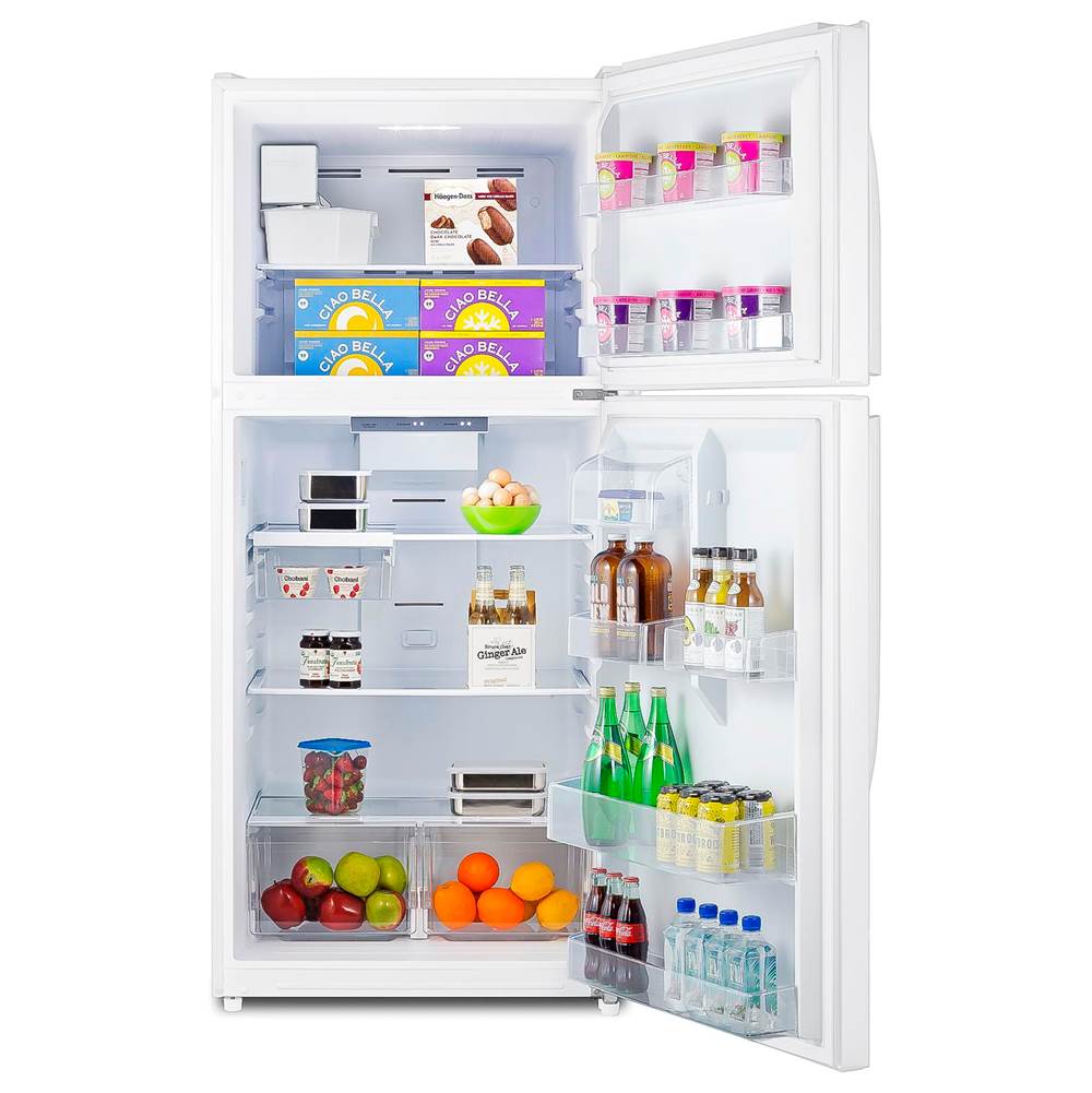30'' Wide Top Freezer Refrigerator witch Icemaker