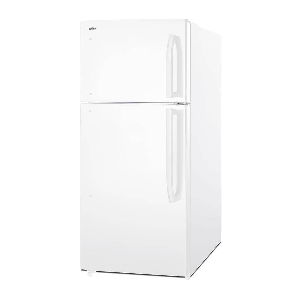 30'' Wide Top Freezer Refrigerator with Icemaker