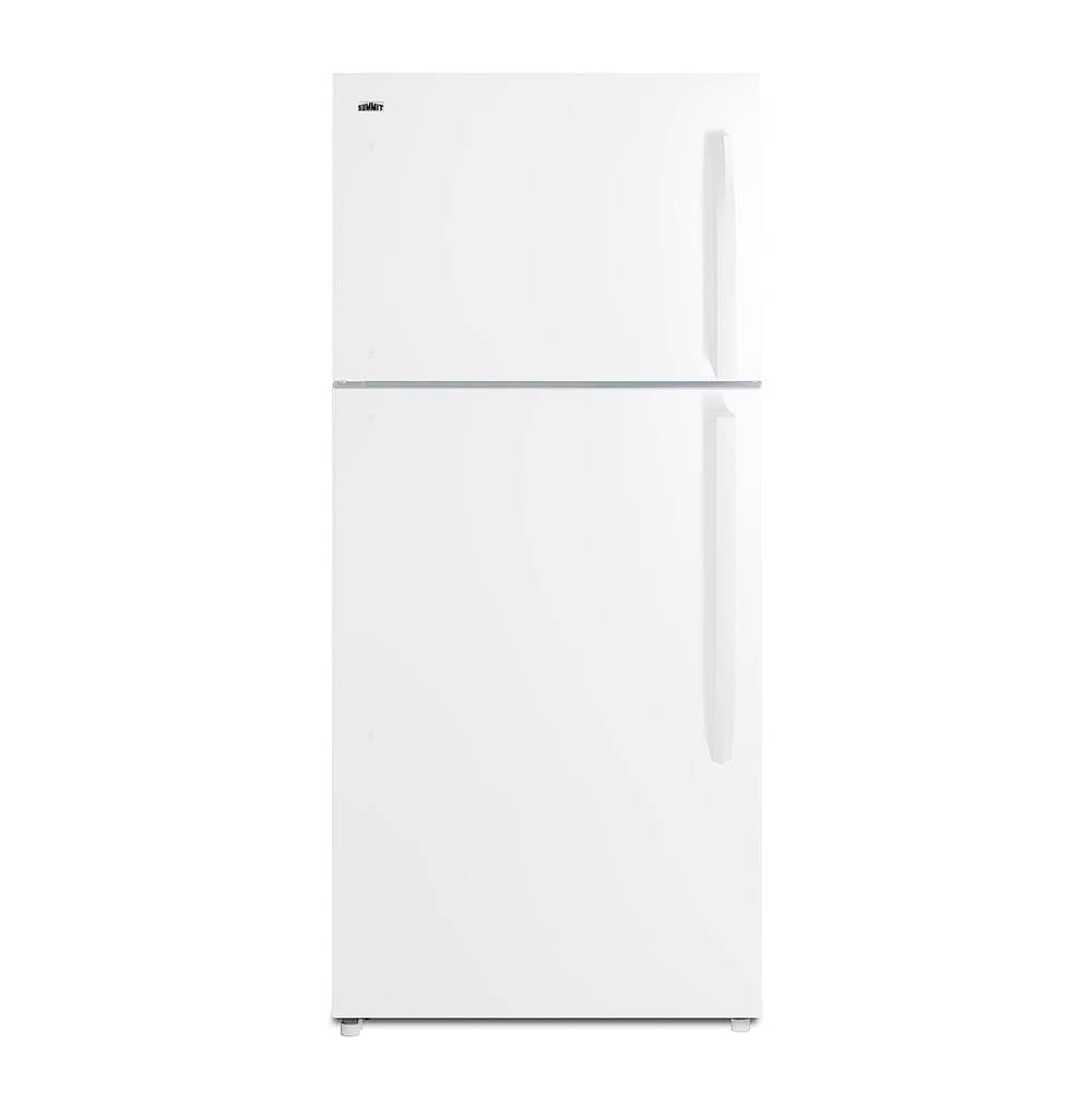 Summit Appliance - 30'' Wide Top Freezer Refrigerator with Icemaker