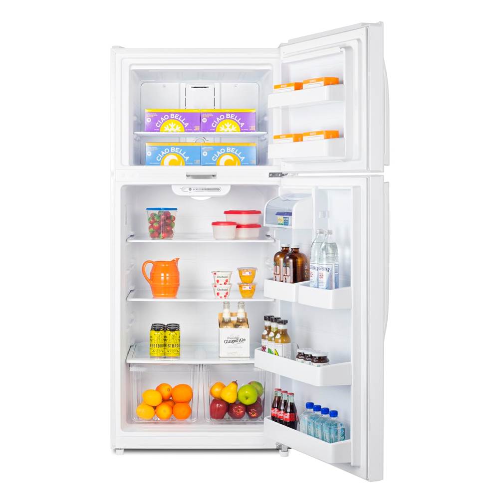 30'' Wide Top Freezer Refrigerator