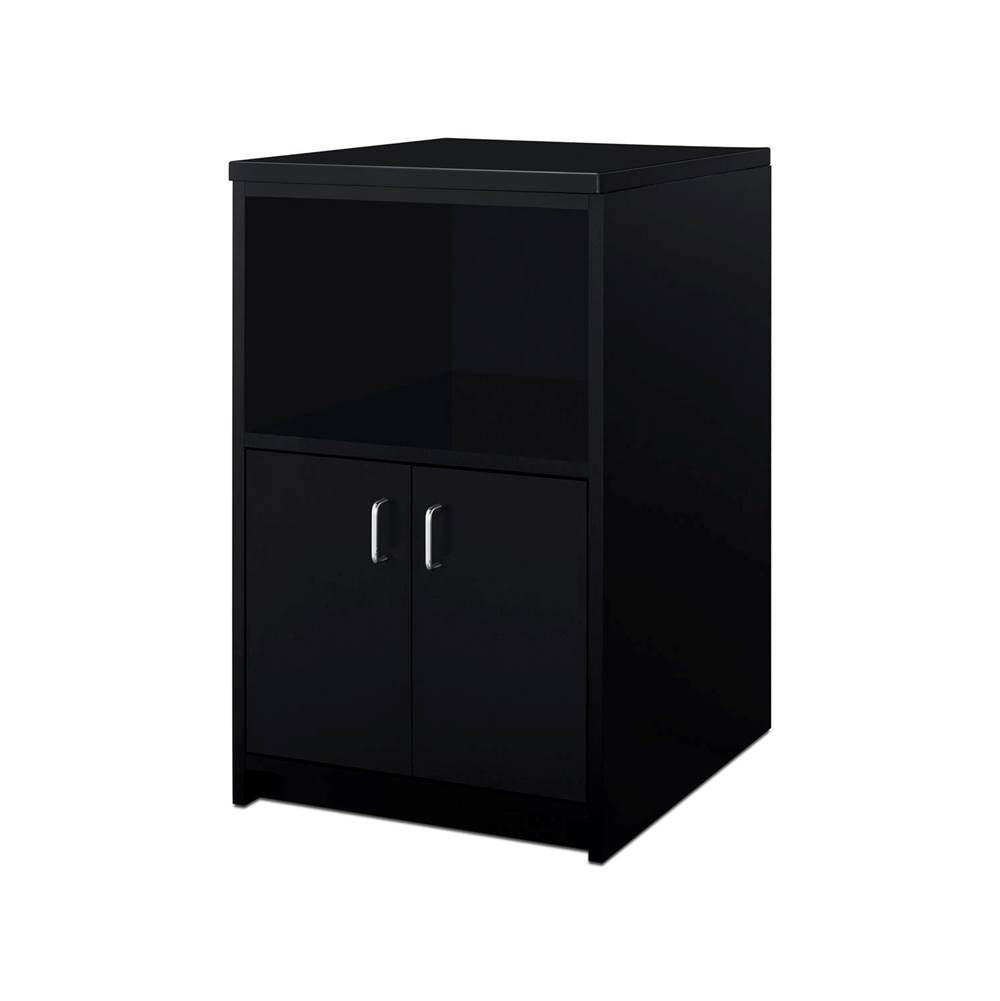 2-Door Microwave Cabinet, ADA Height