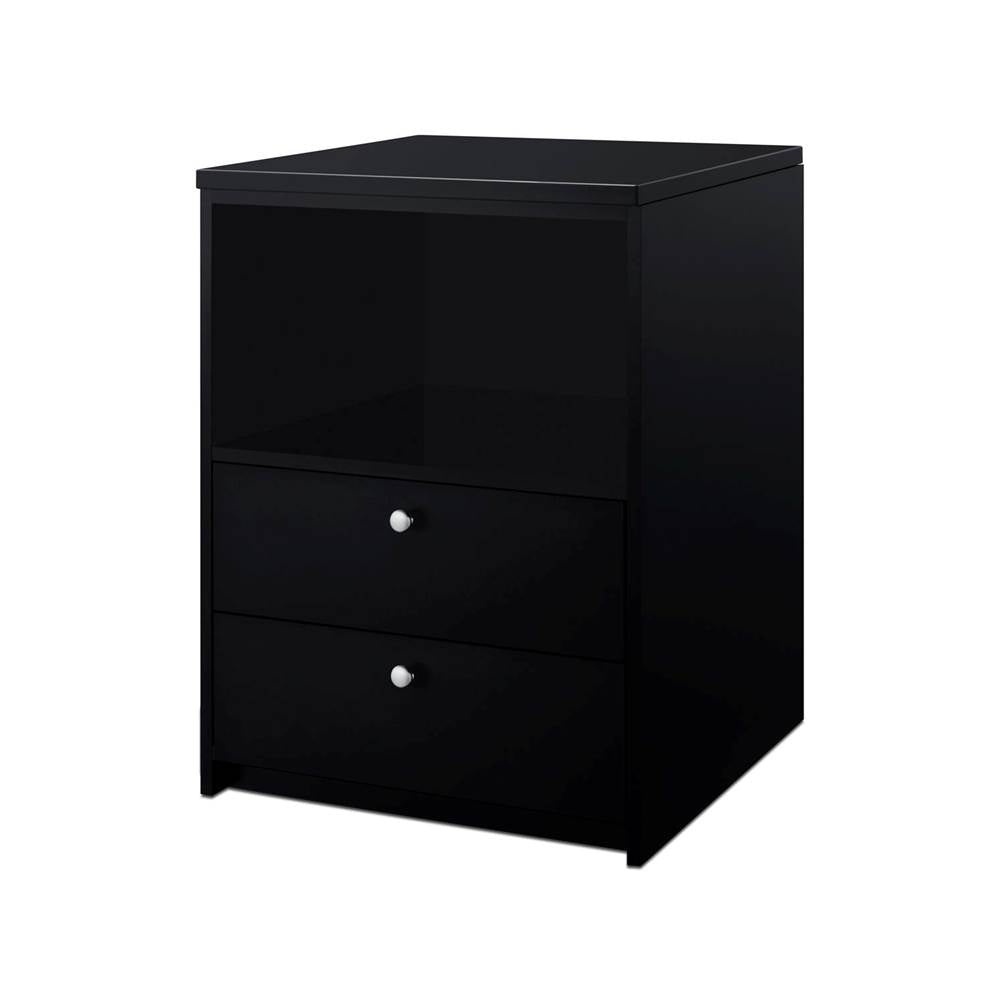 2-Drawer Microwave Cabinet, ADA Height