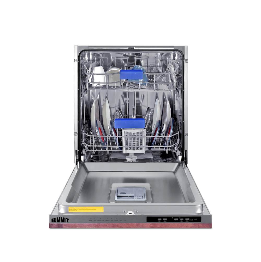 24'' Wide Built-In Dishwasher, ADA Compliant (Panel Not Included)