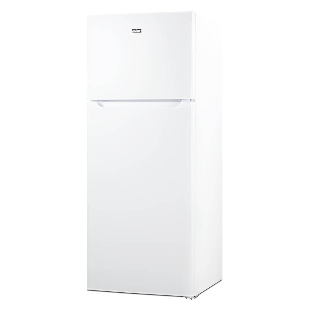 24'' Wide Top Mount Refrigerator-Freezer With Icemaker