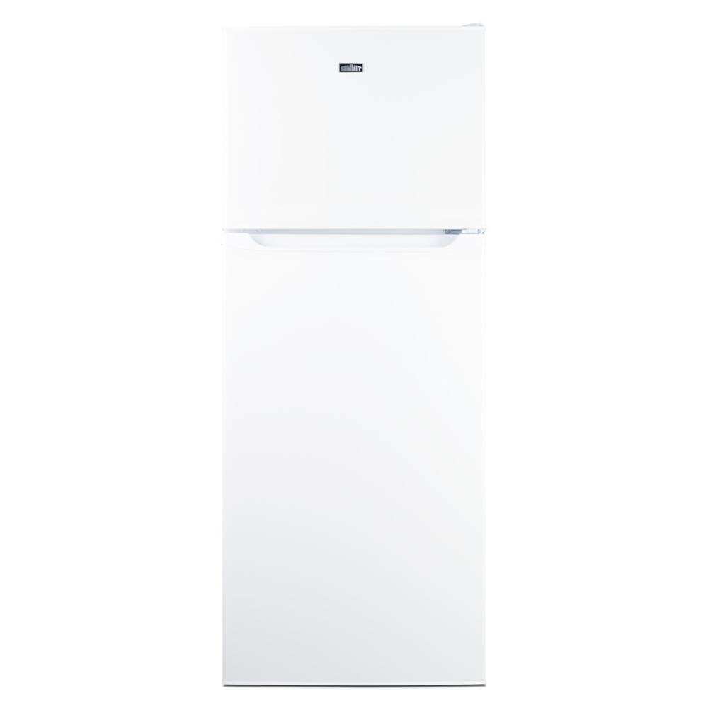 Summit Appliance - 24'' Wide Top Mount Refrigerator-Freezer With Icemaker