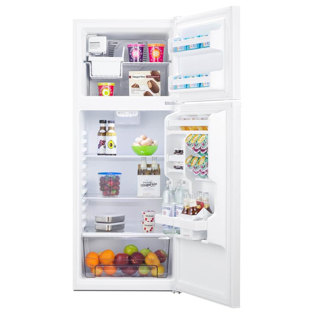 24'' Wide Top Mount Refrigerator-Freezer With Icemaker