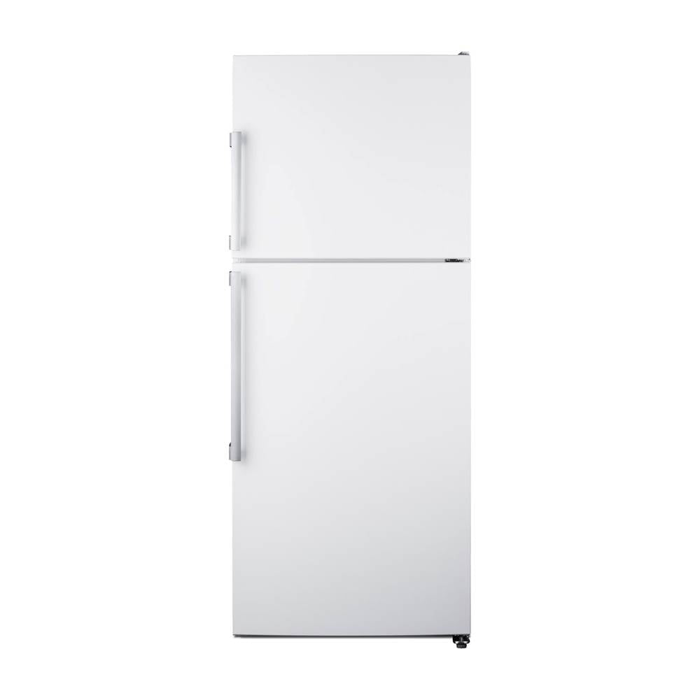Summit Appliance - 28'' Wide Top Mount Refrigerator-Freezer