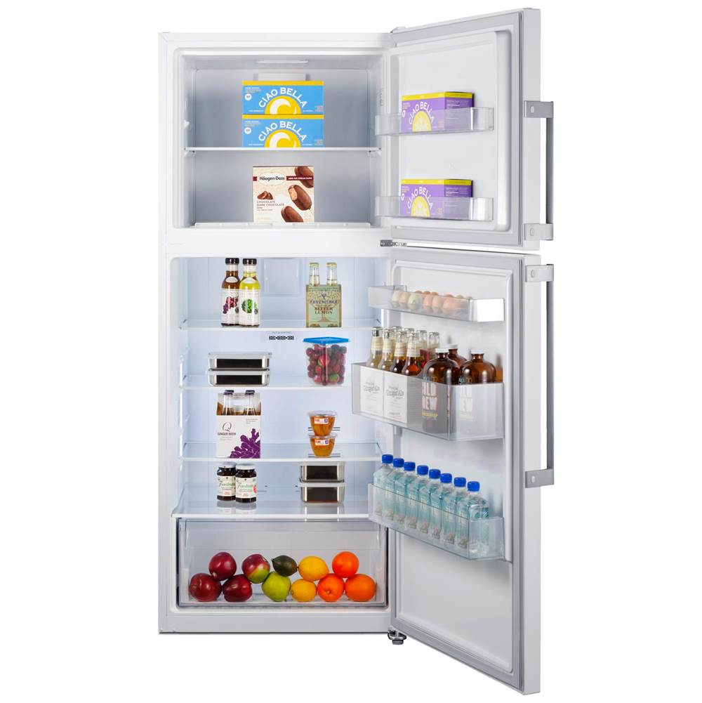 28'' Wide Top Mount Refrigerator-Freezer