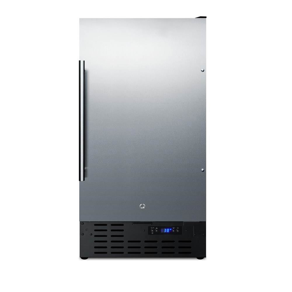 Summit Appliance - 18'' Wide Built-In All-Refrigerator