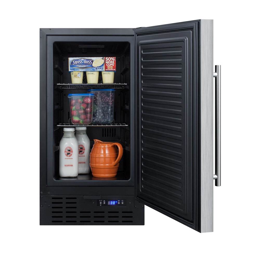 18'' Wide Built-In All-Refrigerator