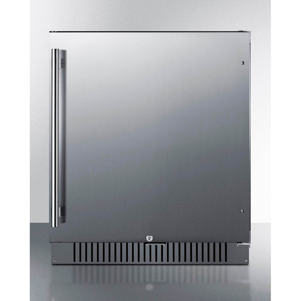 Summit Appliance - 27'' Wide Built-In All-Refrigerator, ADA Compliant