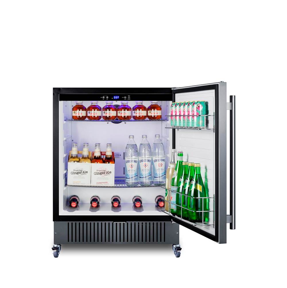 27'' Wide Mobile All-Refrigerator