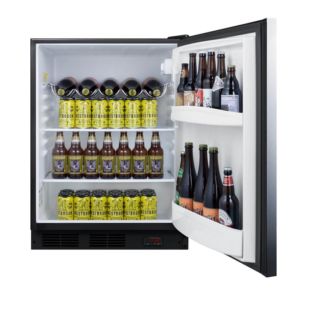 24'' Wide Built-In Pub Cellar ADA Compliant