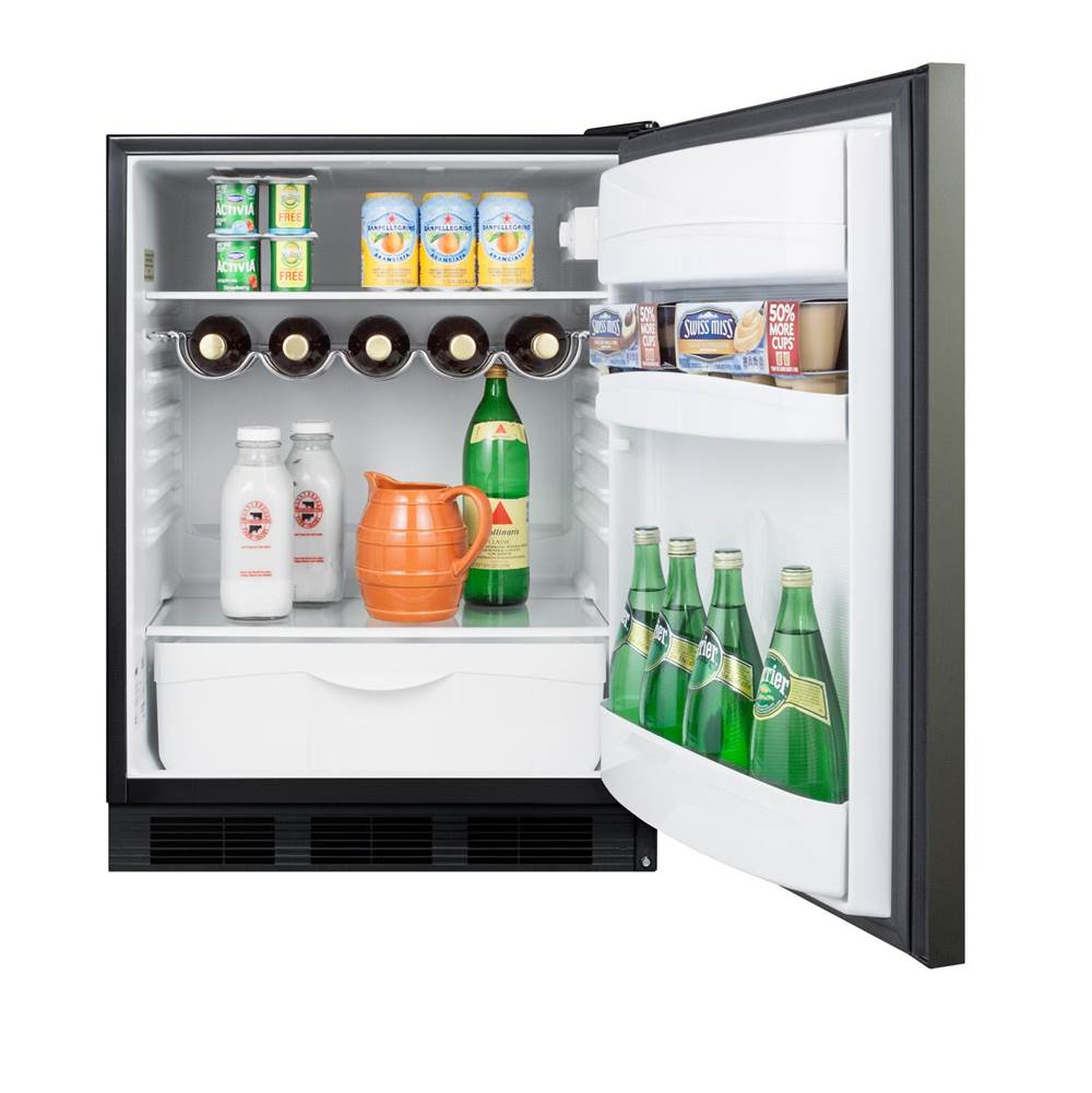 24'' Wide Built-In All-Refrigerator, ADA Compliant