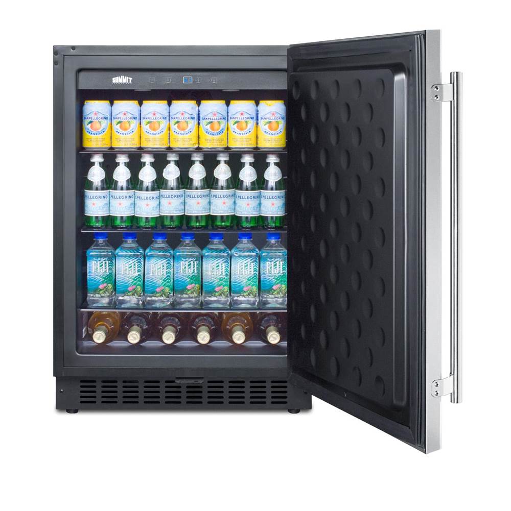 24'' Wide Built-In All-Refrigerator