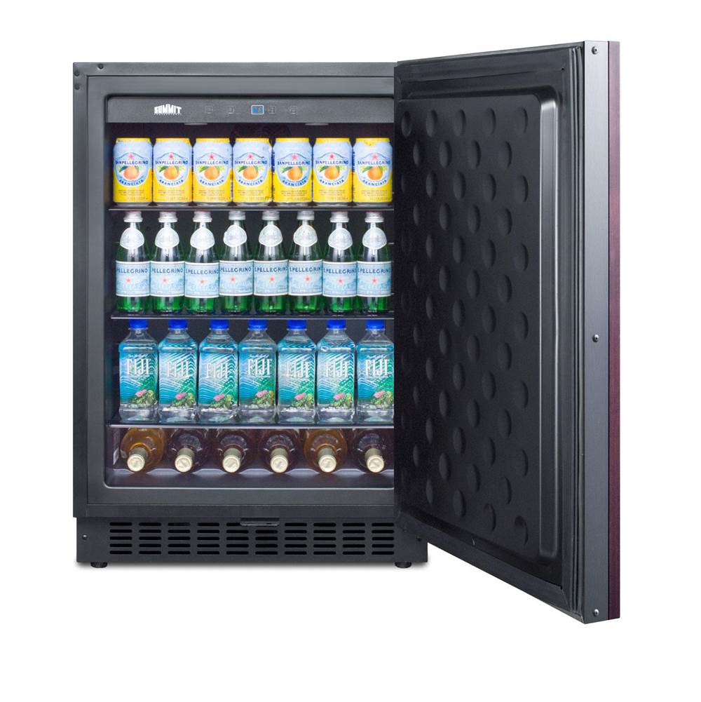 24'' Wide Built-In All-Refrigerator (Panel Not Included)