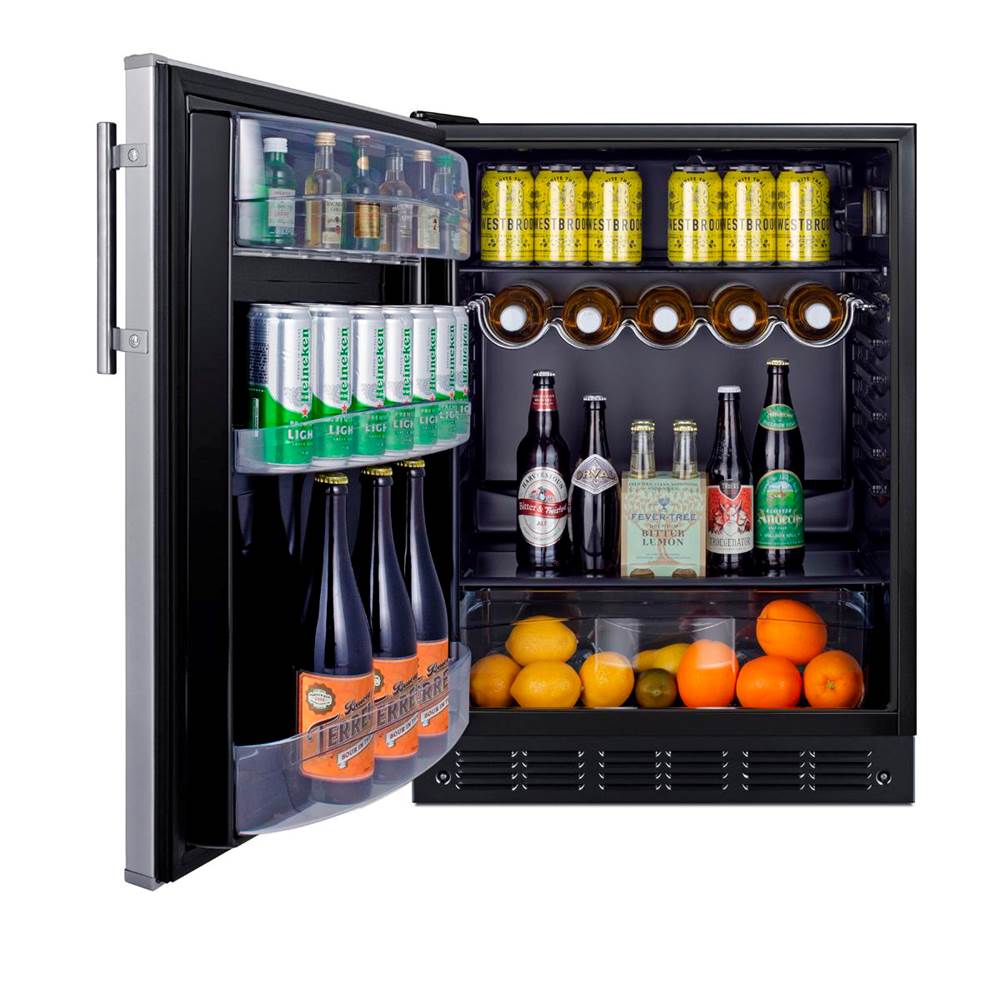 24'' Wide All-Refrigerator, ADA Compliant