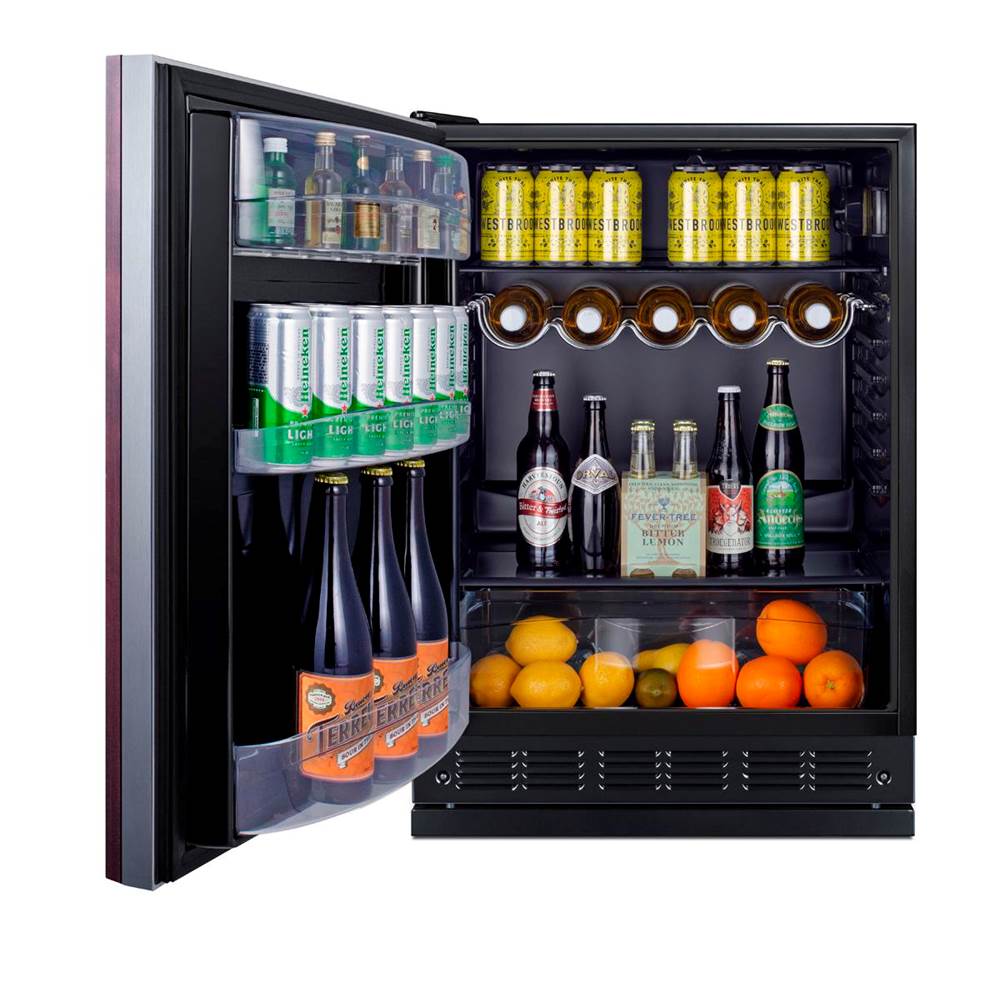 24'' Wide All-Refrigerator (Panel Not Included)