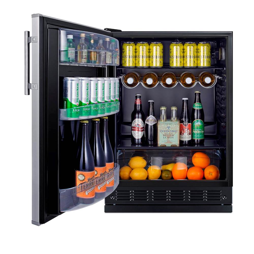 24'' Wide All-Refrigerator