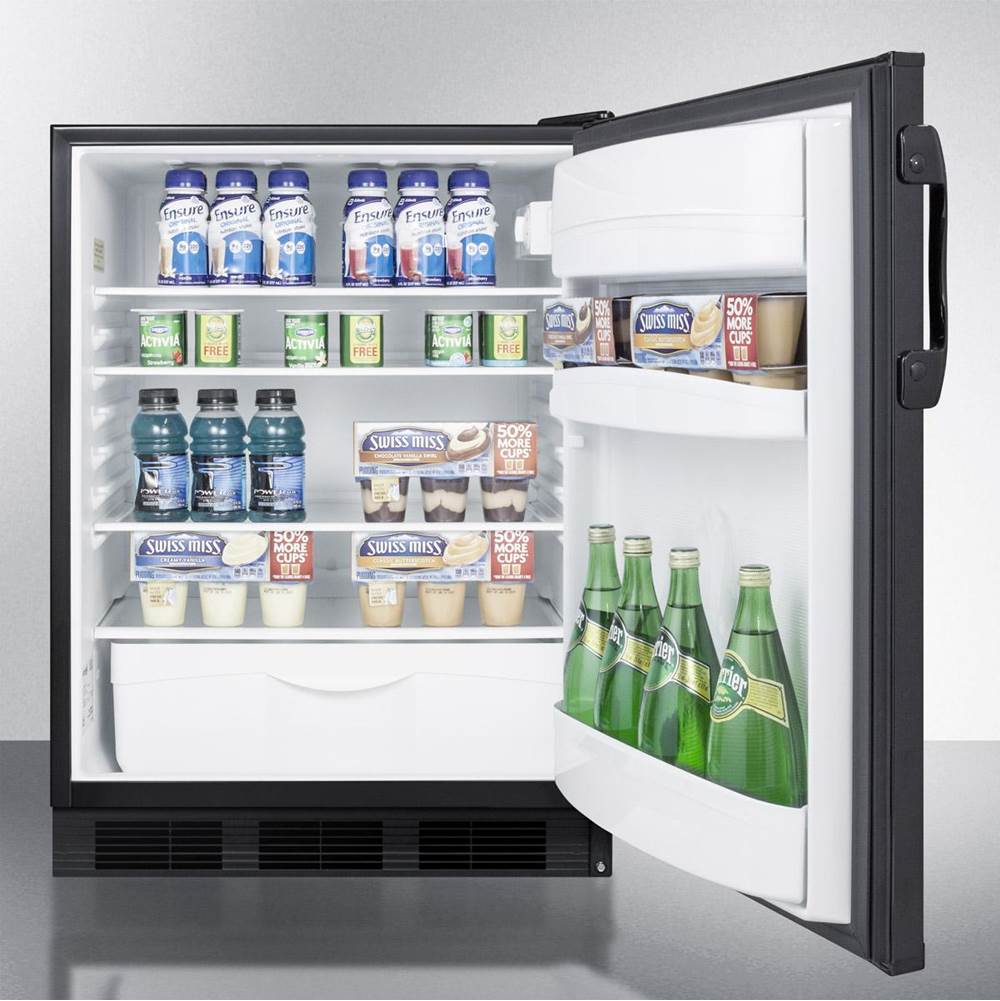 24'' Wide Built-In All-Refrigerator, ADA Compliant