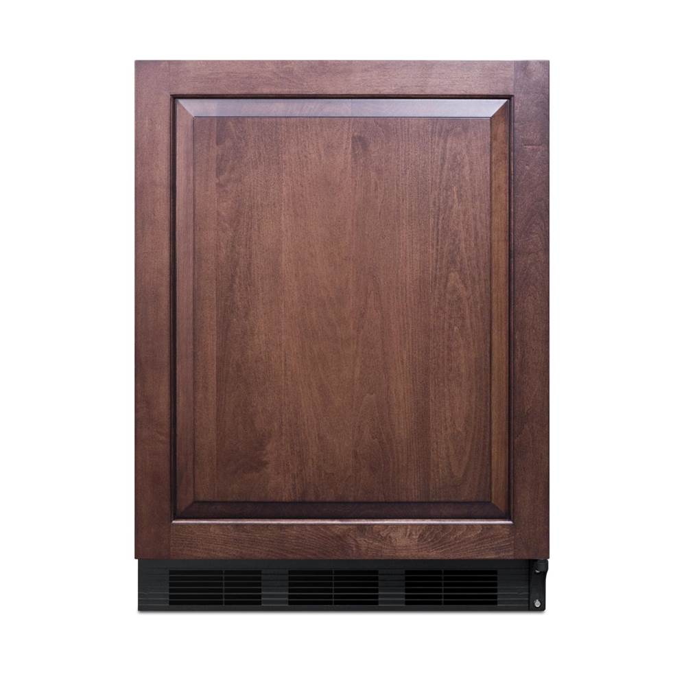Summit Appliance - 24'' Wide Built-In All-Refrigerator (Panel Not Included)