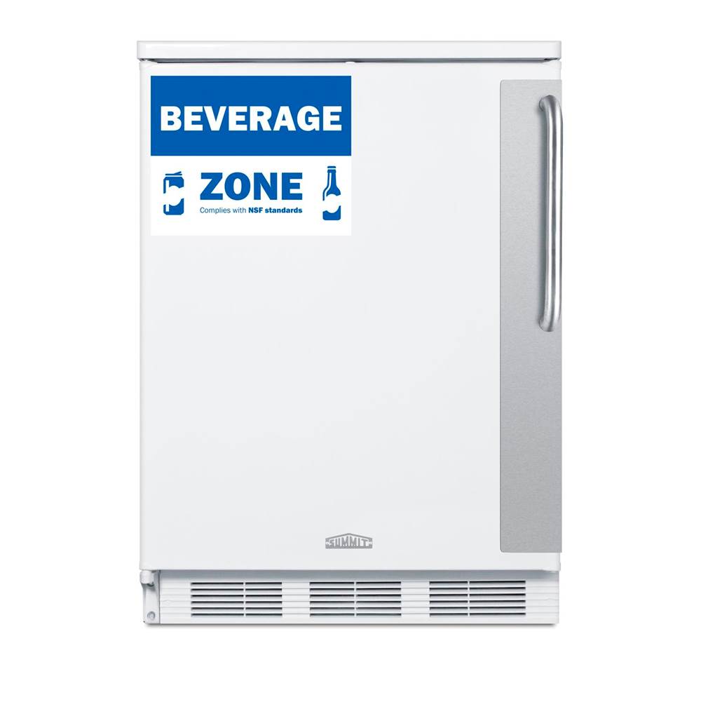 Summit Appliance - 24'' Wide All-Refrigerator