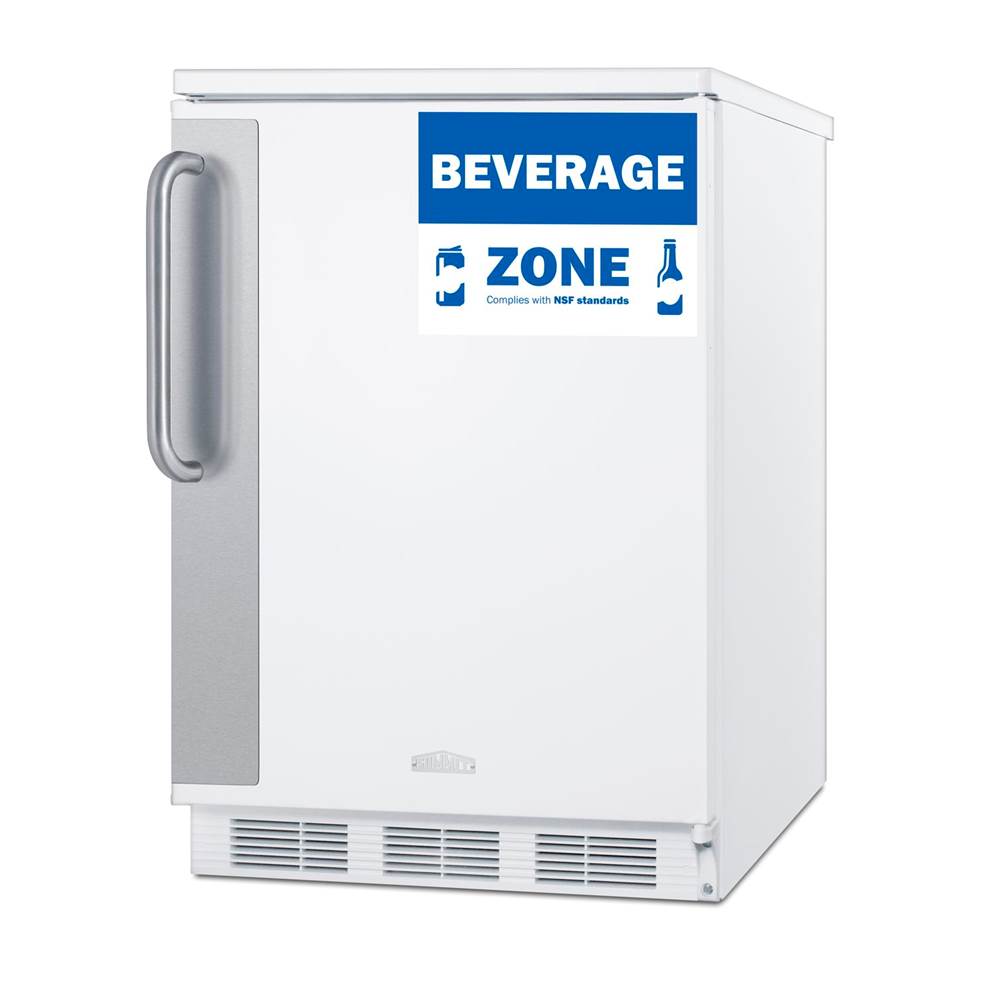 24'' Wide All-Refrigerator