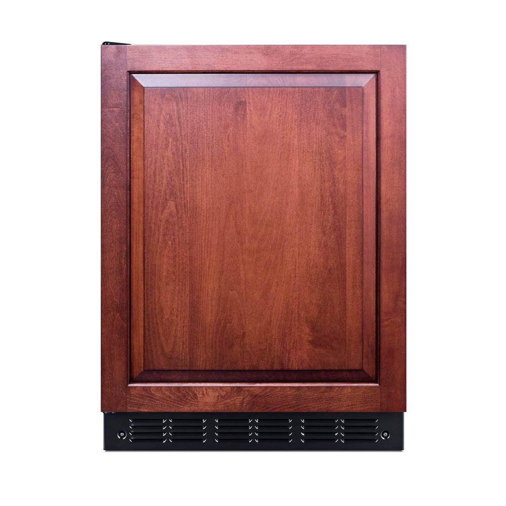 Summit Appliance - 24'' Wide All-Refrigerator, ADA Compliant (Panel Not Included)