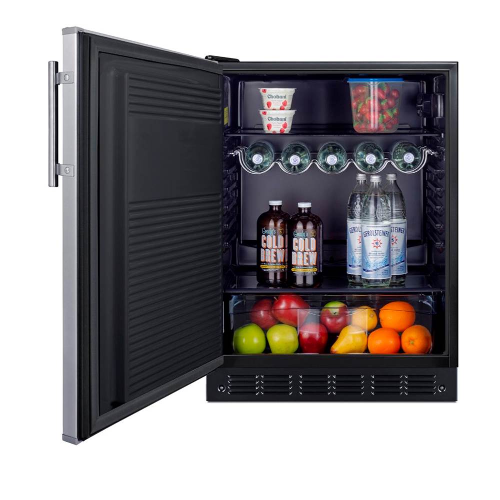 24'' Wide All-Refrigerator