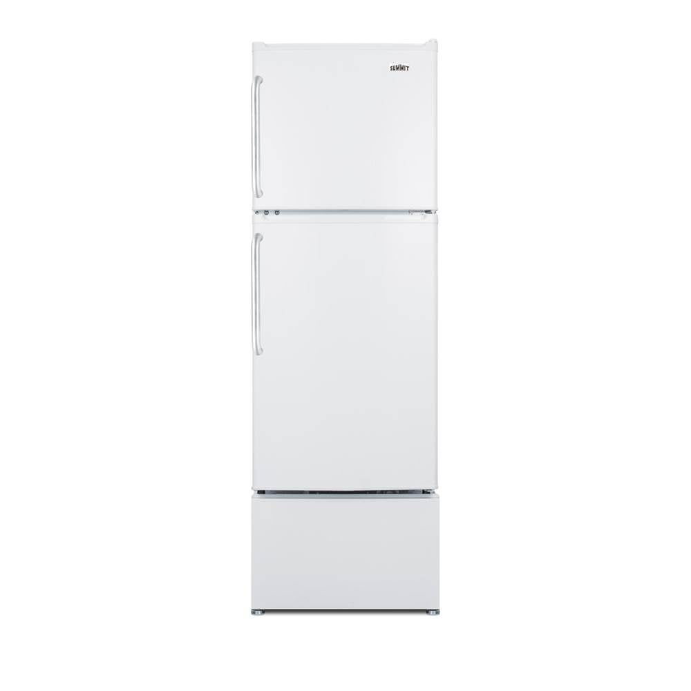 Summit Appliance - 19'' Wide Refrigerator-Freezer For Senior Living
