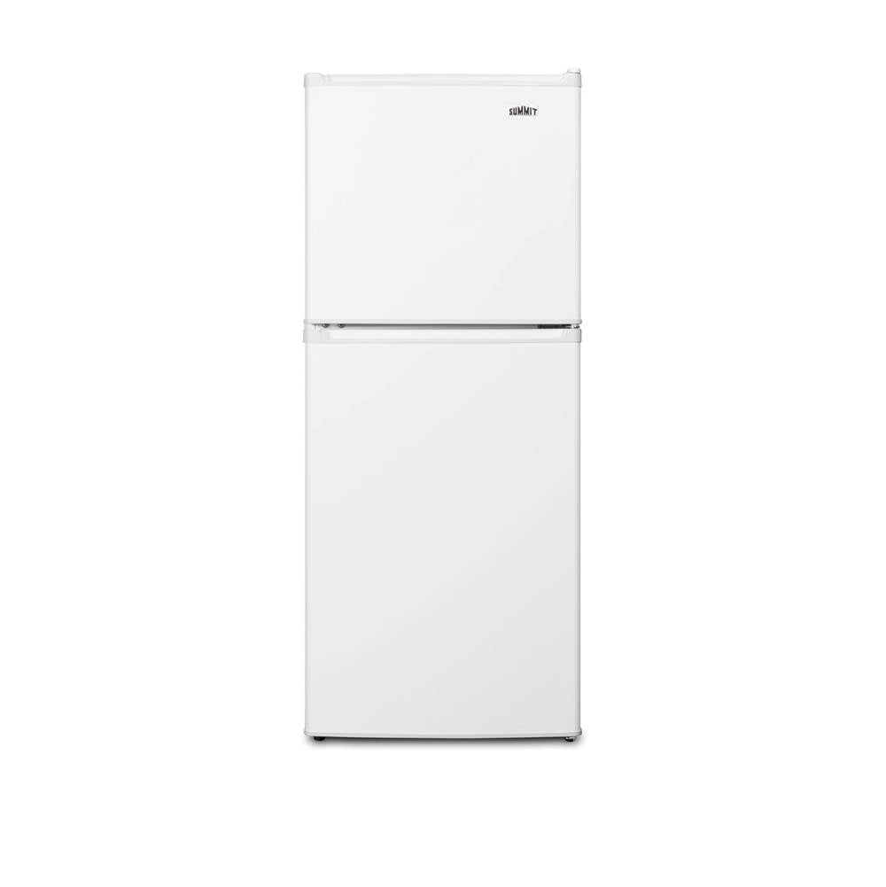 Summit Appliance - 19'' Wide Top Mount Refrigerator-Freezer