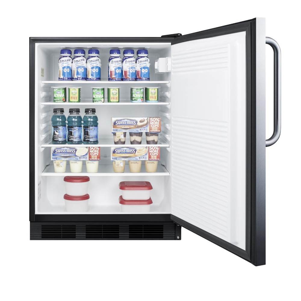 24'' Wide Built-In All-Refrigerator