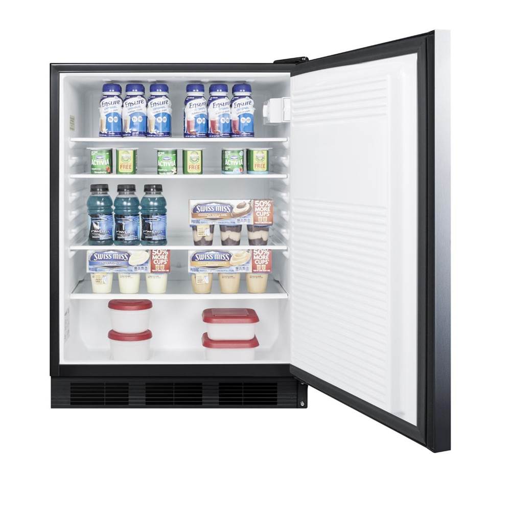 24'' Wide All-Refrigerator, ADA Compliant